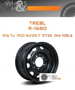 Диски TREBL R-1680 | Каталог Wheelsnheels.ru