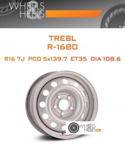 Диски TREBL R-1680 | Каталог Wheelsnheels.ru