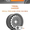 Диски TREBL X40021 | Каталог Wheelsnheels.ru