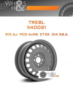 Диски TREBL X40021 | Каталог Wheelsnheels.ru