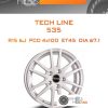 Диски Tech Line 535 | Каталог Wheelsnheels.ru