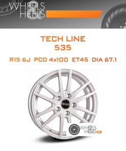 Диски Tech Line 535 | Каталог Wheelsnheels.ru