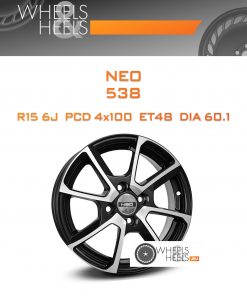 Диски NEO 538 | Каталог Wheelsnheels.ru