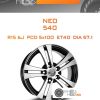 Диски NEO 540 | Каталог Wheelsnheels.ru