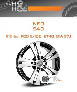 Диски NEO 540 | Каталог Wheelsnheels.ru
