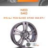Диски NEO 540 | Каталог Wheelsnheels.ru