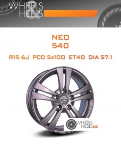 Диски NEO 540 | Каталог Wheelsnheels.ru
