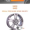Диски NEO 540 | Каталог Wheelsnheels.ru