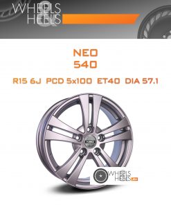 Диски NEO 540 | Каталог Wheelsnheels.ru