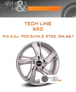 Диски Tech Line 650 | Каталог Wheelsnheels.ru