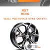 Диски RST R016 | Каталог Wheelsnheels.ru