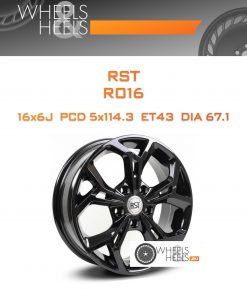 Диски RST R016 | Каталог Wheelsnheels.ru