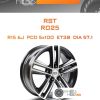 Диски RST R025 | Каталог Wheelsnheels.ru