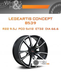Диски Legeartis Concept B539 | Каталог Wheelsnheels.ru