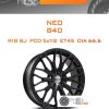 Диски NEO 840 | Каталог Wheelsnheels.ru