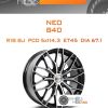 Диски NEO 840 | Каталог Wheelsnheels.ru