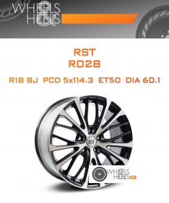 Диски RST R028 | Каталог Wheelsnheels.ru