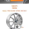 Диски Venti 1606 | Каталог Wheelsnheels.ru