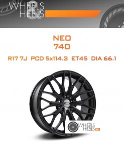 Диски NEO 740 | Каталог Wheelsnheels.ru