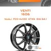 Диски Venti 1606 | Каталог Wheelsnheels.ru