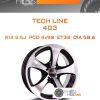 Диски Tech Line 403 | Каталог Wheelsnheels.ru