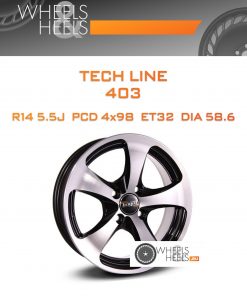 Диски Tech Line 403 | Каталог Wheelsnheels.ru