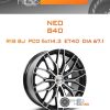 Диски NEO 840 | Каталог Wheelsnheels.ru