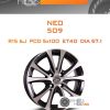 Диски NEO 509 | Каталог Wheelsnheels.ru