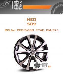 Диски NEO 509 | Каталог Wheelsnheels.ru