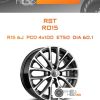 Диски RST R015 | Каталог Wheelsnheels.ru