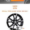 Диски NEO 574 | Каталог Wheelsnheels.ru