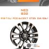 Диски NEO 832 | Каталог Wheelsnheels.ru