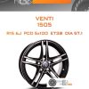 Диски Venti 1505 | Каталог Wheelsnheels.ru