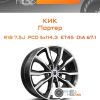 Диски КиК Портер | Каталог Wheelsnheels.ru
