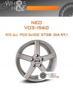 Диски NEO V03-1560 | Каталог Wheelsnheels.ru