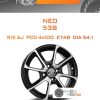 Диски NEO 538 | Каталог Wheelsnheels.ru