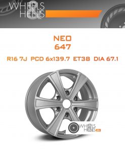 Диски NEO 647 | Каталог Wheelsnheels.ru