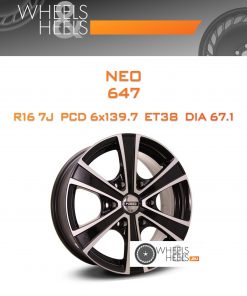 Диски NEO 647 | Каталог Wheelsnheels.ru