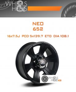 Диски NEO 652 | Каталог Wheelsnheels.ru