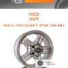 Диски NEO 669 | Каталог Wheelsnheels.ru