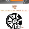 Диски NEO 705 | Каталог Wheelsnheels.ru