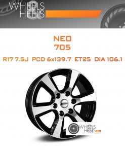Диски NEO 705 | Каталог Wheelsnheels.ru