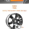 Диски NEO 705 | Каталог Wheelsnheels.ru