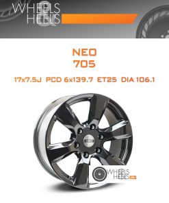Диски NEO 705 | Каталог Wheelsnheels.ru