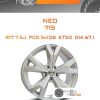 Диски NEO 715 | Каталог Wheelsnheels.ru