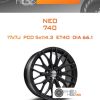 Диски NEO 740 | Каталог Wheelsnheels.ru