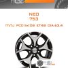 Диски NEO 753 | Каталог Wheelsnheels.ru