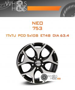 Диски NEO 753 | Каталог Wheelsnheels.ru