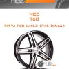 Диски NEO 760 | Каталог Wheelsnheels.ru