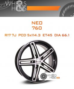 Диски NEO 760 | Каталог Wheelsnheels.ru
